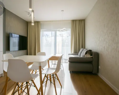 Nowe 3 pokojowe mieszkanie z balkonem