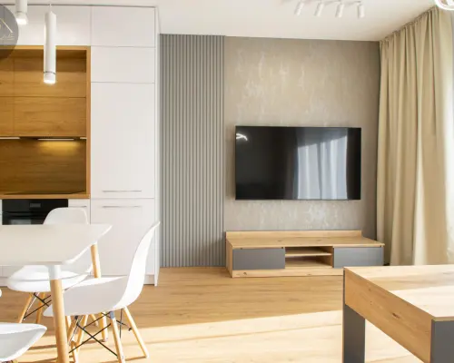 Nowe 3 pokojowe mieszkanie z balkonem