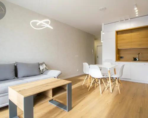 Nowe 3 pokojowe mieszkanie z balkonem