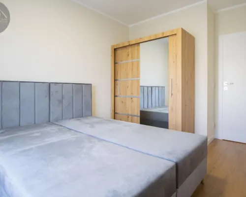 Nowe 3 pokojowe mieszkanie z balkonem