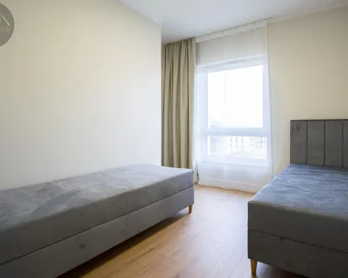 Nowe 3 pokojowe mieszkanie z balkonem