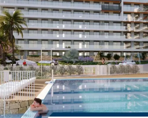 APARTAMENTY 50 METRÓW DO MORZA W PUNTA PRIMA