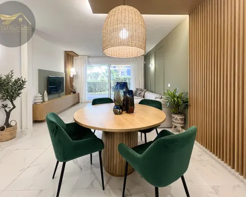 APARTAMENTY 50 METRÓW DO MORZA W PUNTA PRIMA