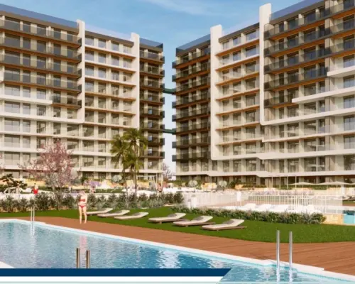 APARTAMENTY 50 METRÓW DO MORZA W PUNTA PRIMA