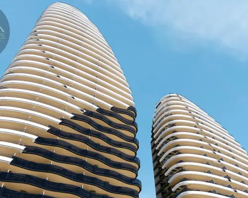 Wytworny apartament z widokiem na morze w Benidorm