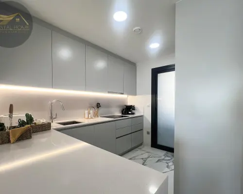 Wytworny apartament z widokiem na morze w Benidorm