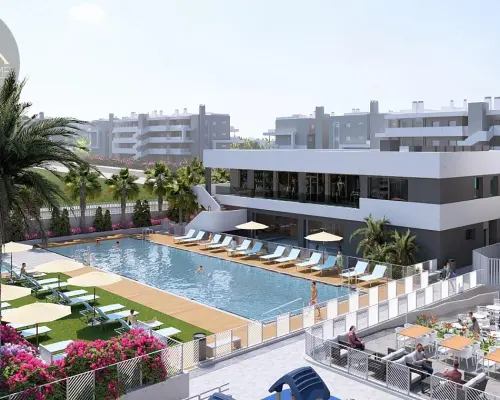 Apartament blisko różowego jeziora w Torrevieja