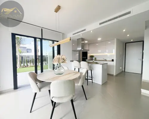 Apartament blisko różowego jeziora w Torrevieja