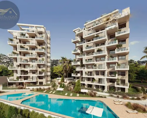 Apartament 400 m od popularnej plaży Levante