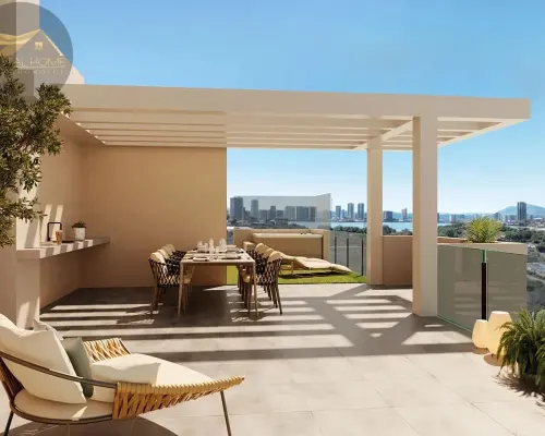 Apartament 400 m od popularnej plaży Levante