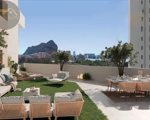 Apartament 400 m od popularnej plaży Levante