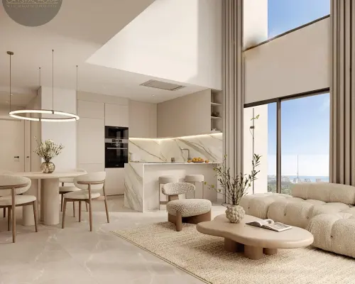 apartamenty z widokiem na morze w Calpe