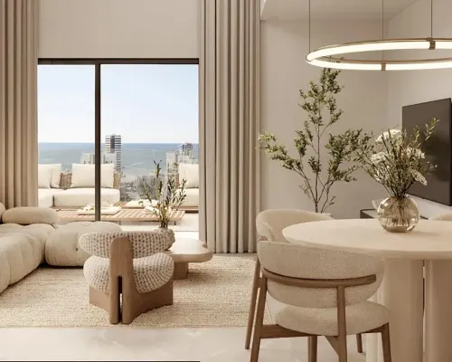 apartamenty z widokiem na morze w Calpe