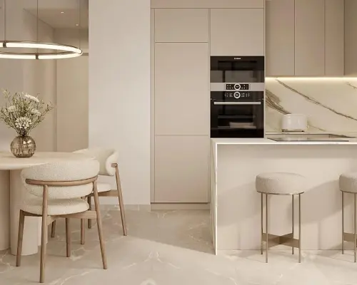 apartamenty z widokiem na morze w Calpe