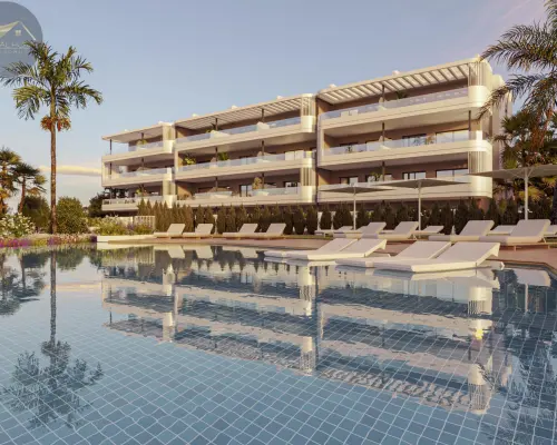 Nowoczesne apartamenty w La Hoya - Spa, Padel