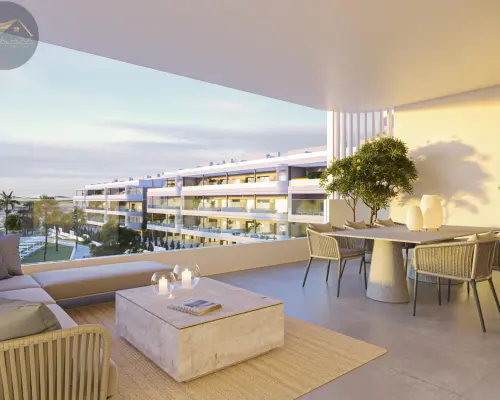 Nowoczesne apartamenty w La Hoya - Spa, Padel