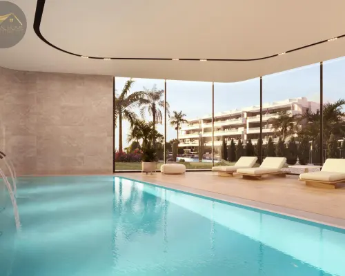 Nowoczesne apartamenty w La Hoya - Spa, Padel