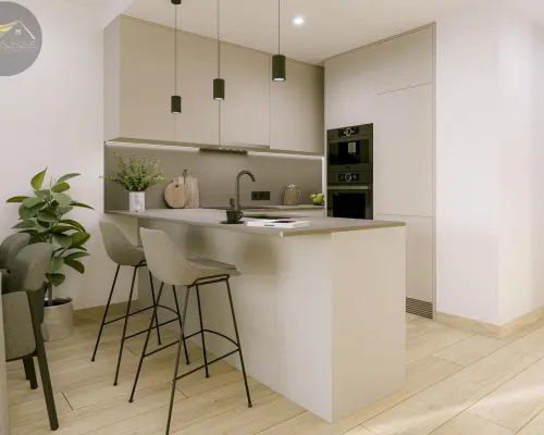 Nowoczesne apartamenty w La Hoya - Spa, Padel