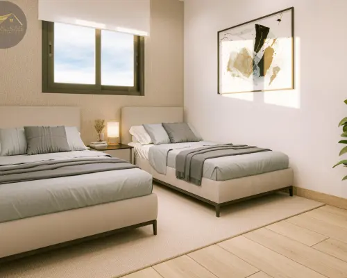 Nowoczesne apartamenty w La Hoya - Spa, Padel