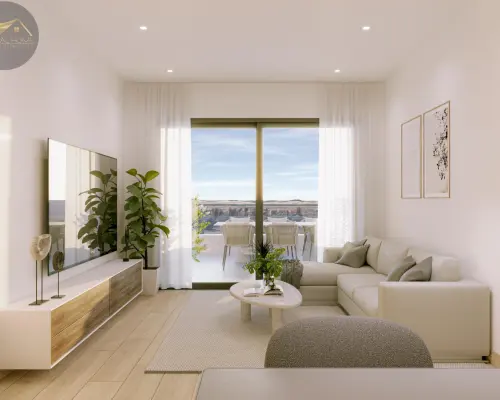 Nowoczesne apartamenty w La Hoya - Spa, Padel
