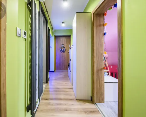 53,1m2/ 2 piętro/ balkon/ ogródek