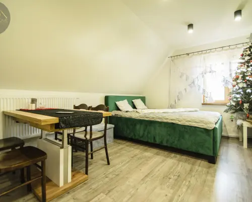 53,1m2/ 2 piętro/ balkon/ ogródek