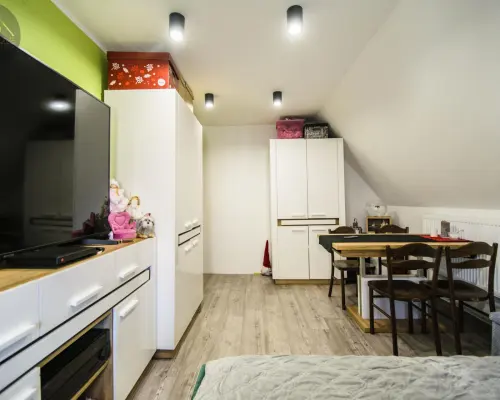 53,1m2/ 2 piętro/ balkon/ ogródek