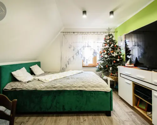 53,1m2/ 2 piętro/ balkon/ ogródek