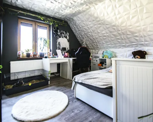 53,1m2/ 2 piętro/ balkon/ ogródek