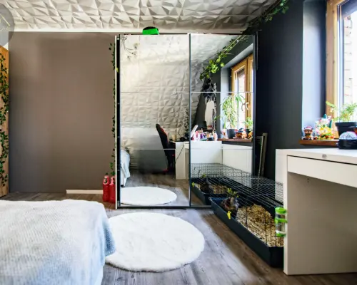53,1m2/ 2 piętro/ balkon/ ogródek