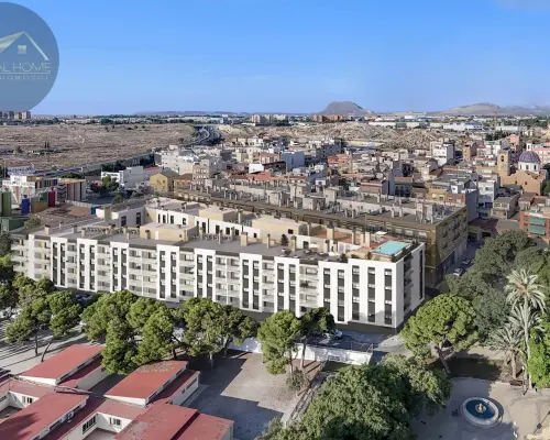Nowy, kameralny apartament w Alicante
