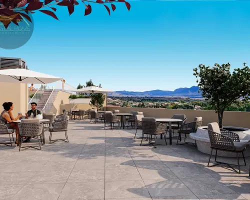 Nowy, kameralny apartament w Alicante