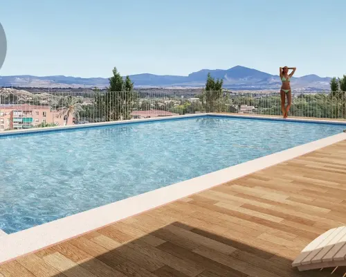 Nowy, kameralny apartament w Alicante