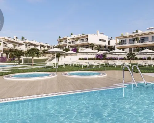 Apartament na nowoczesnym osiedlu w Torrevieja