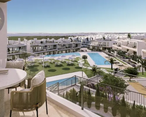 Apartament na nowoczesnym osiedlu w Torrevieja