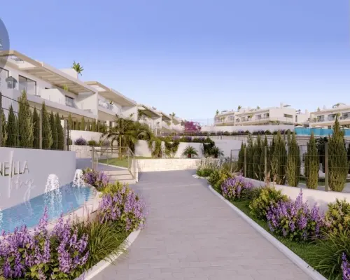 Apartament na nowoczesnym osiedlu w Torrevieja