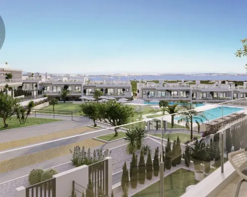 Apartament na nowoczesnym osiedlu w Torrevieja
