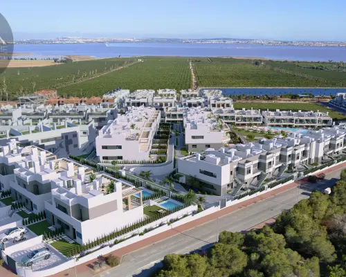 Apartament na nowoczesnym osiedlu w Torrevieja
