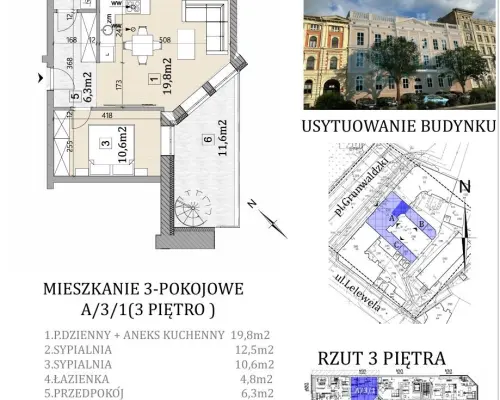 Twoje miejsce w sercu Świdnicy - nowa inwestycja