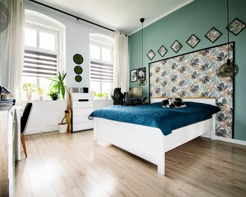 2 POKOJE/ 70,6M2/ PARTER