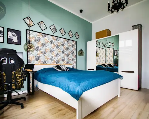 2 POKOJE/ 70,6M2/ PARTER