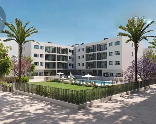 Nowe apartamenty 3 km od portu w centrum Alicante