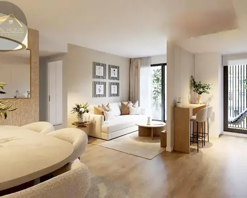Nowe apartamenty 3 km od portu w centrum Alicante
