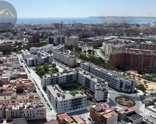 Nowe apartamenty 3 km od portu w centrum Alicante