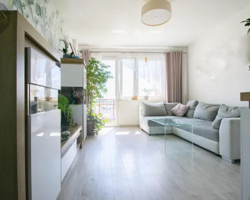 3 pokoje z balkonem, Osiedle Młodych 52m2