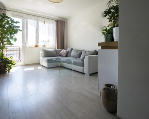 3 pokoje z balkonem, Osiedle Młodych 52m2