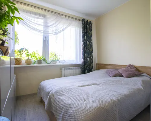 3 pokoje z balkonem, Osiedle Młodych 52m2
