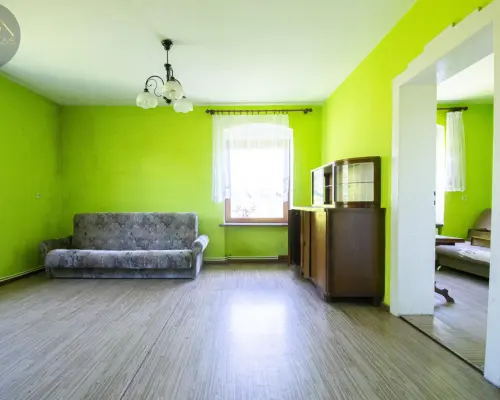 Mieszkanie z dużym ogrodem i garażem