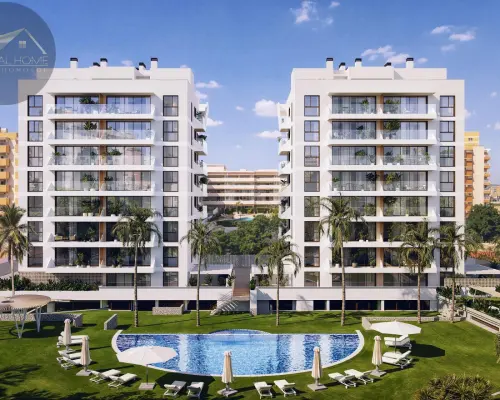 Apartament blisko plaży w Guardamar del Segura