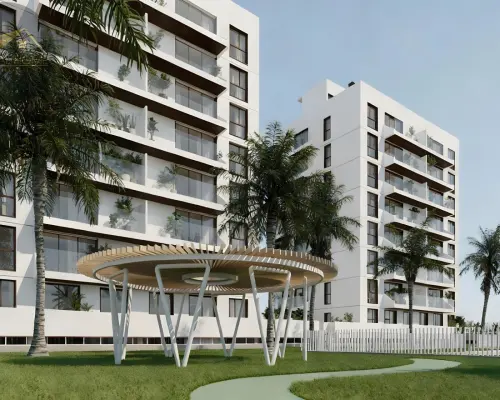 Apartament blisko plaży w Guardamar del Segura